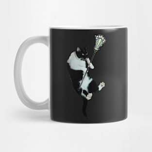 LACROSSE CAT Mug